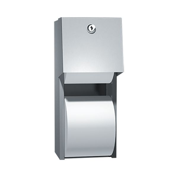 Double Toilet Roll Dispenser