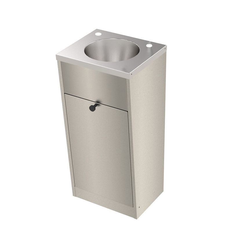 Enclosed Floor Standing Wash Basin