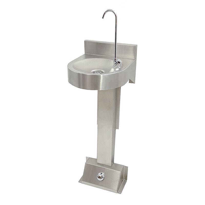 Foot Operated Bottle Filling Fountain 
