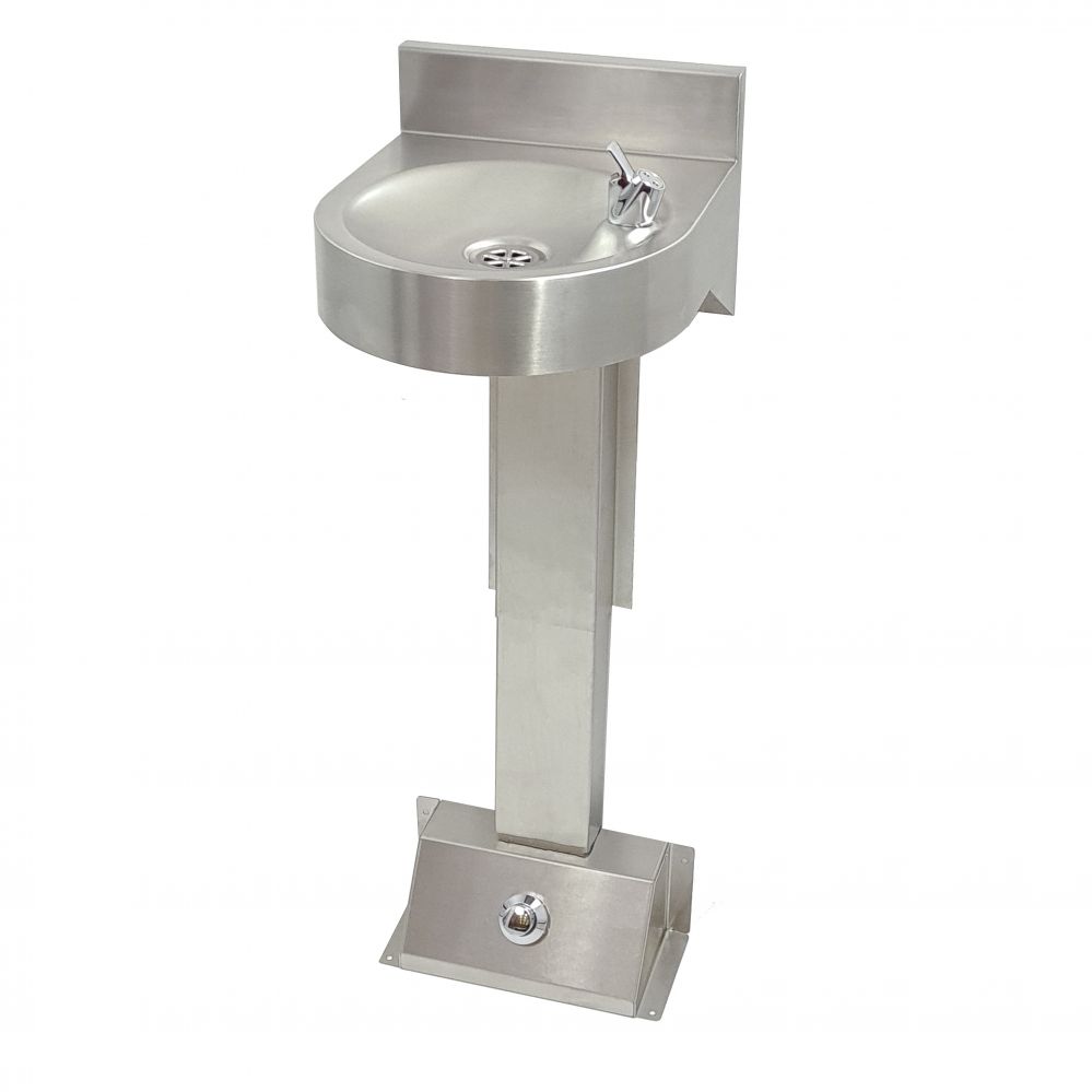 Foot Operated Drinking Fountain