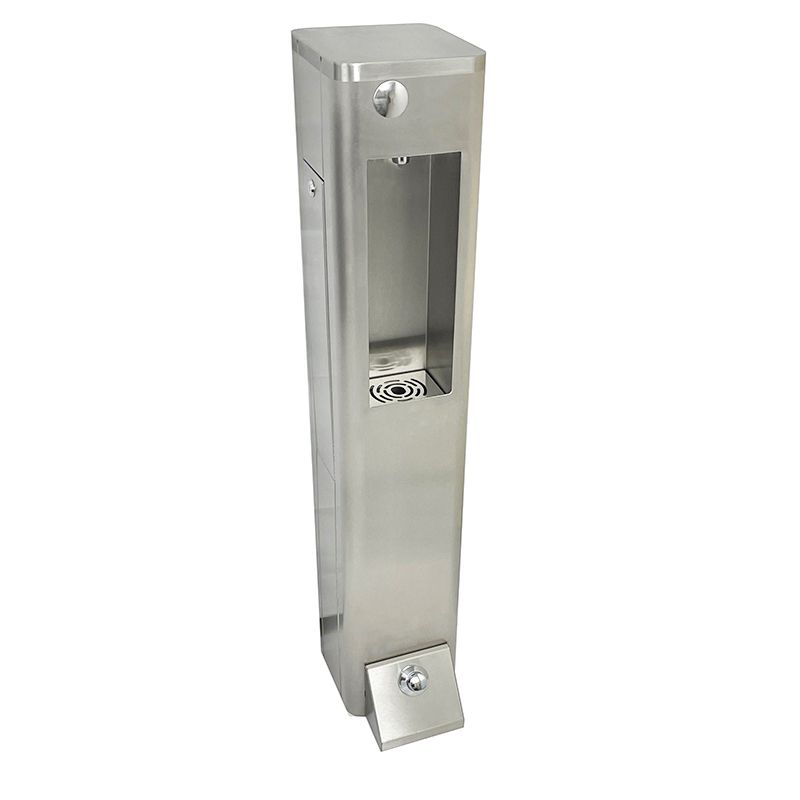 Floor Standing Bottle Filler - Foot Operated