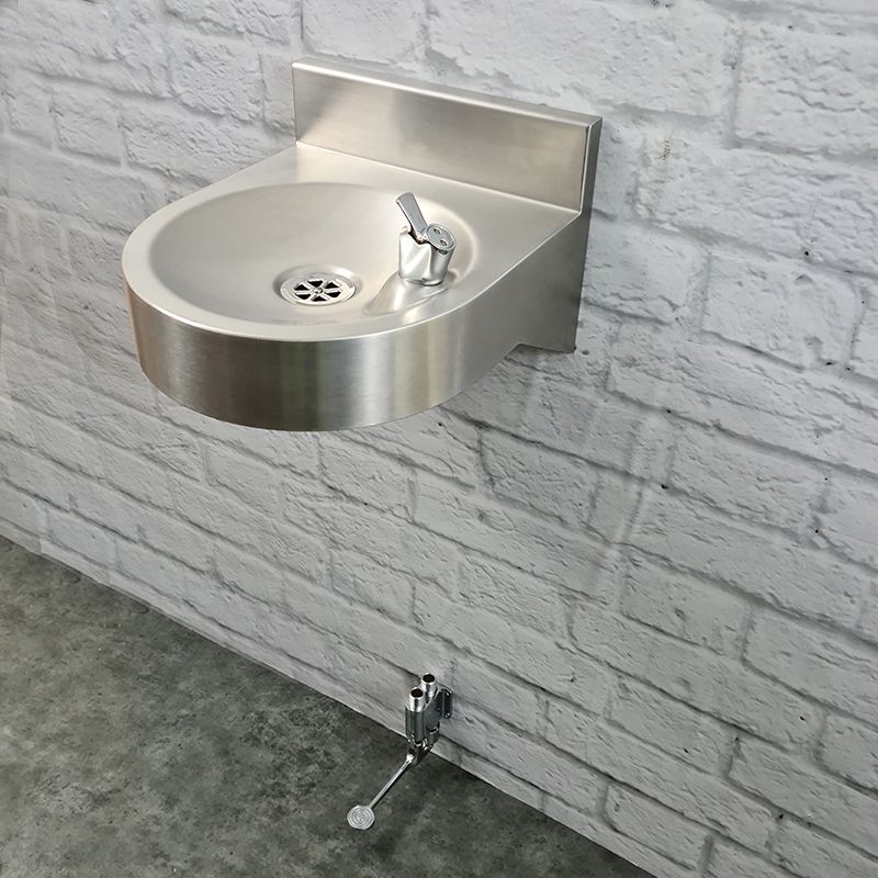 Foot Pedal Drinking Fountains