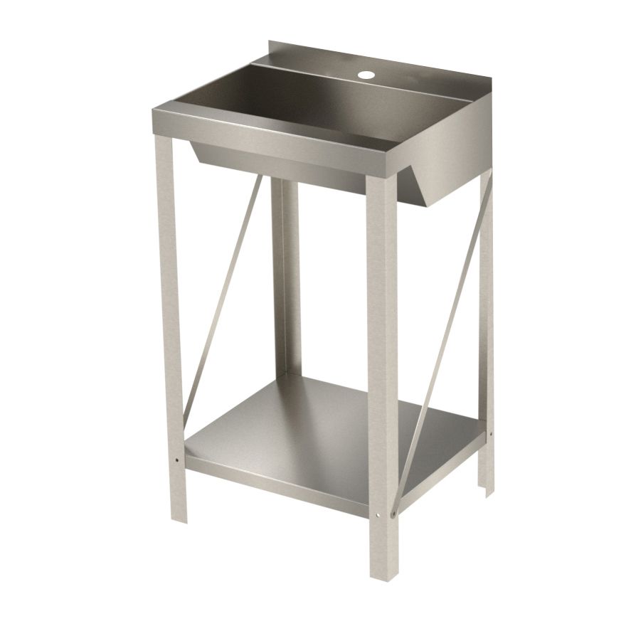 Free Standing Covid-19 Wash Unit