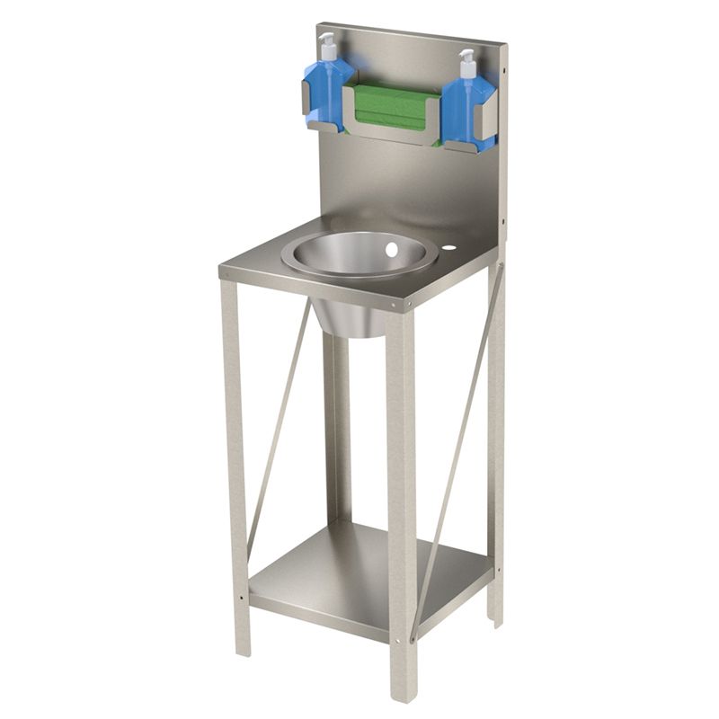 Free Standing Hand Wash Unit