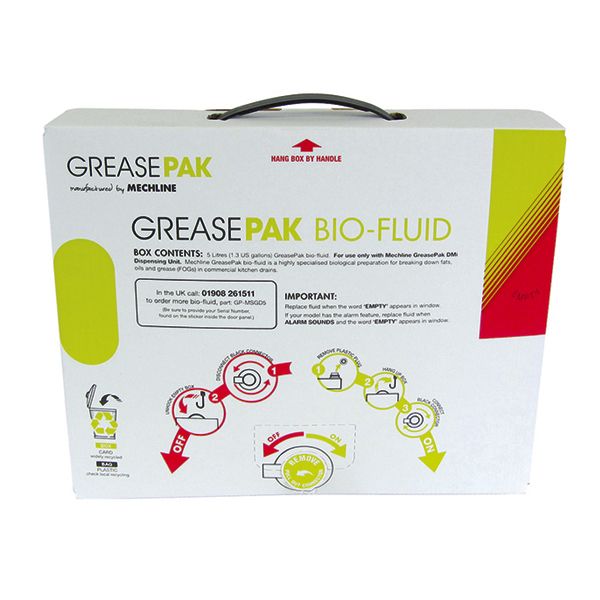 GreasePak Dosing Fluid Refills