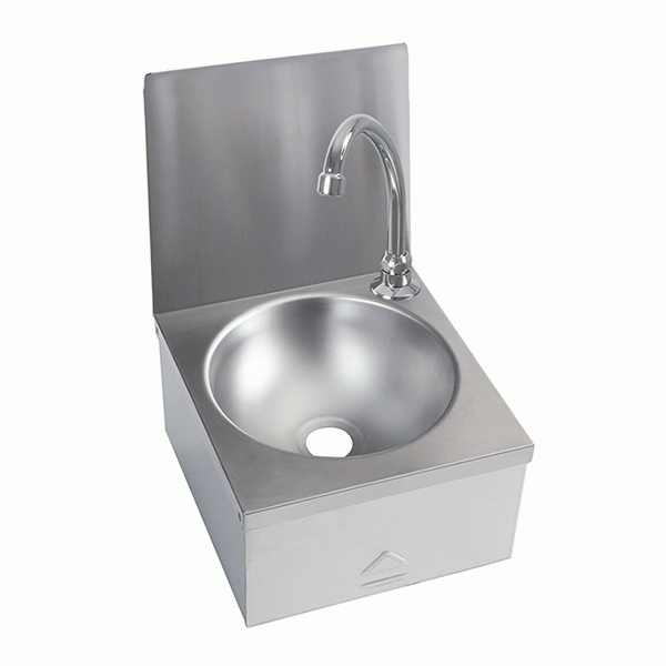 Knee Operated Wash Basin - Hands Free