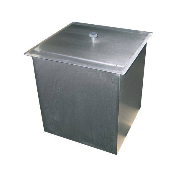 Stainless Steel Inset Ice Sink