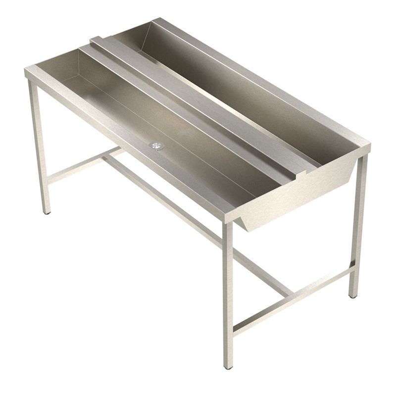 Island Range Wash Trough