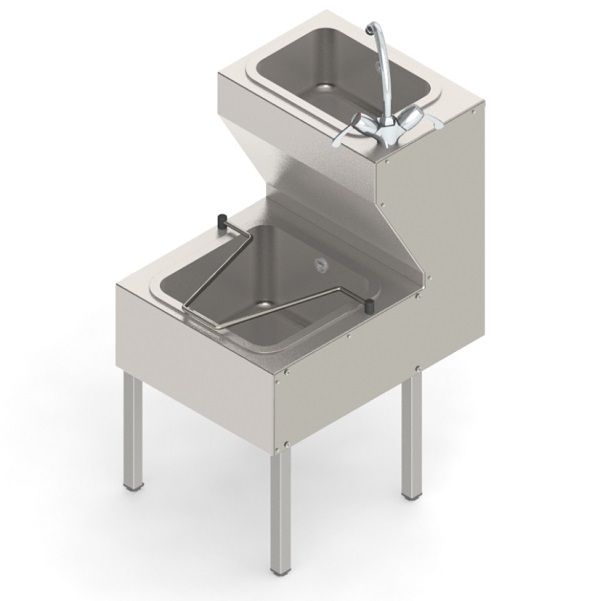 Janitorial Combined Sink Unit 