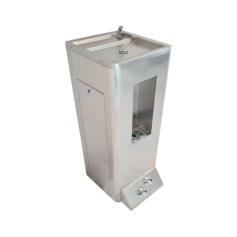 Foot Op Junior Height Bottle Filler & Drinking Fountain