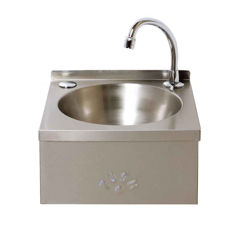 Hands Free Knee Operated Wash Basin