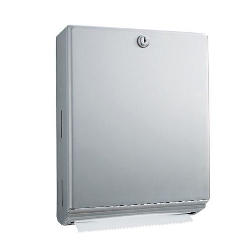Stainless Steel Large Paper Towel Dispenser