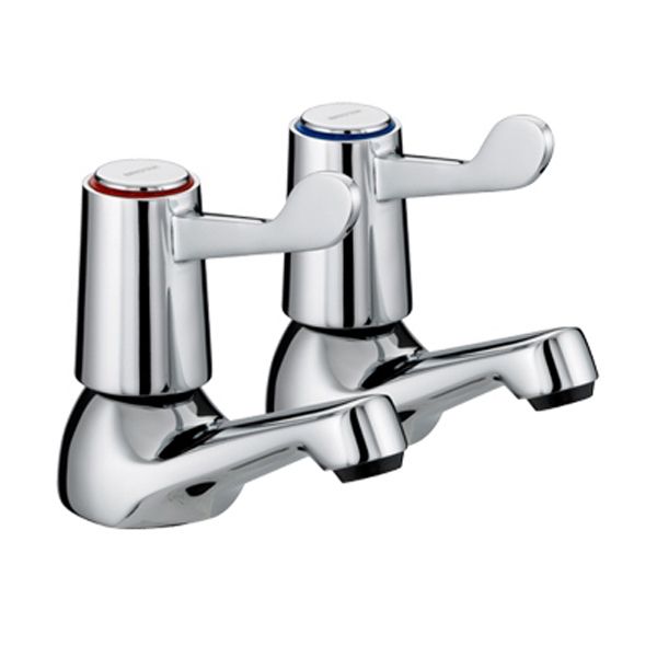 Lever Operated Basin Taps image