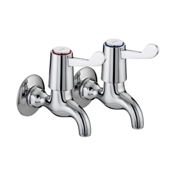 Lever Operated Bib Taps