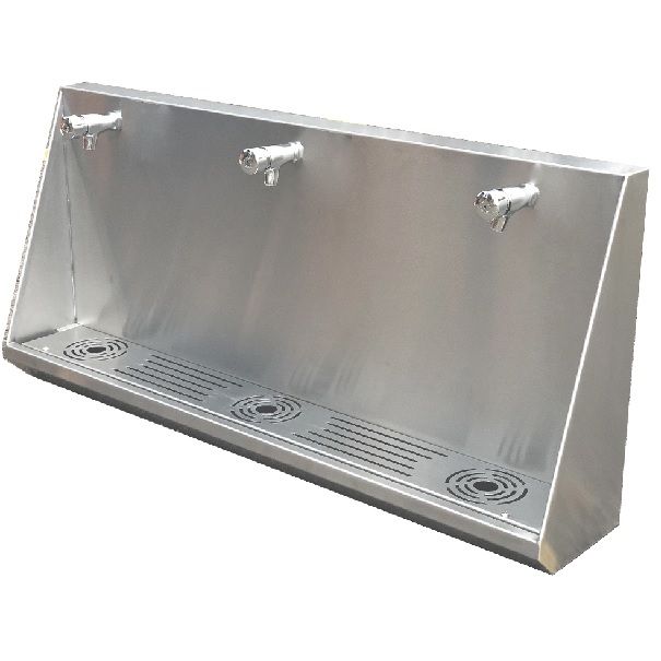Multi Bottle Filling Trough
