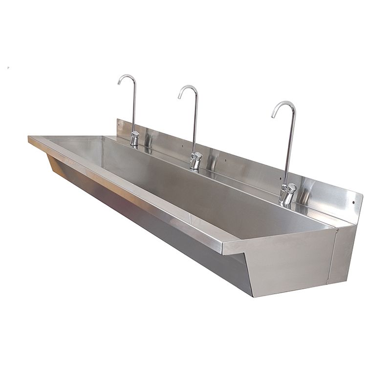 Multiple Drinking Bottle Filling Station