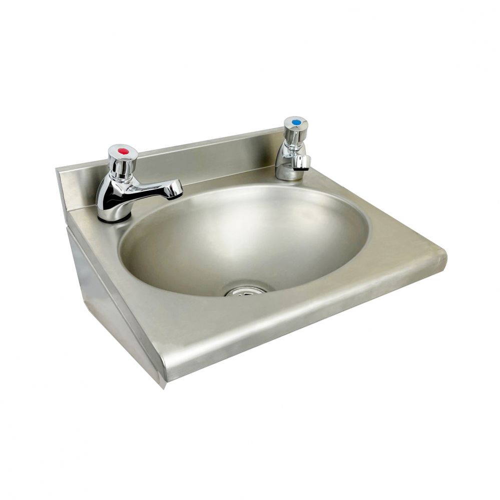 Stainless Steel Oval Bowl Wash Basin