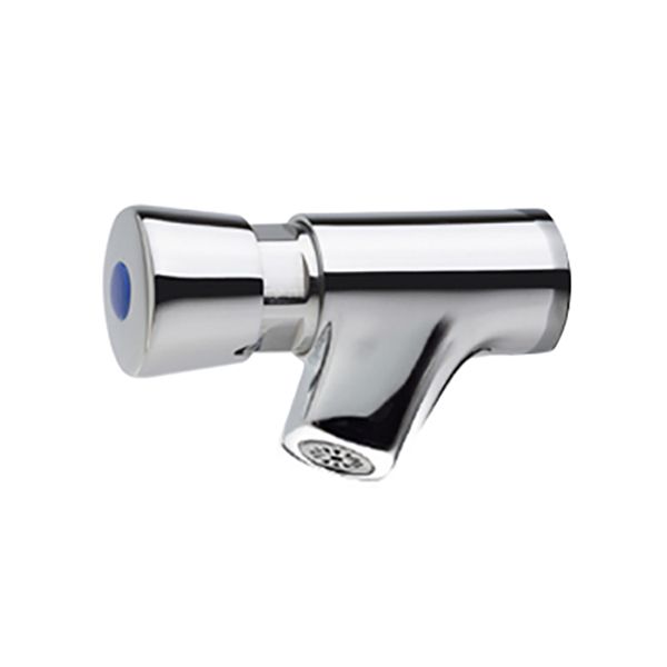 Press Button Bib Tap