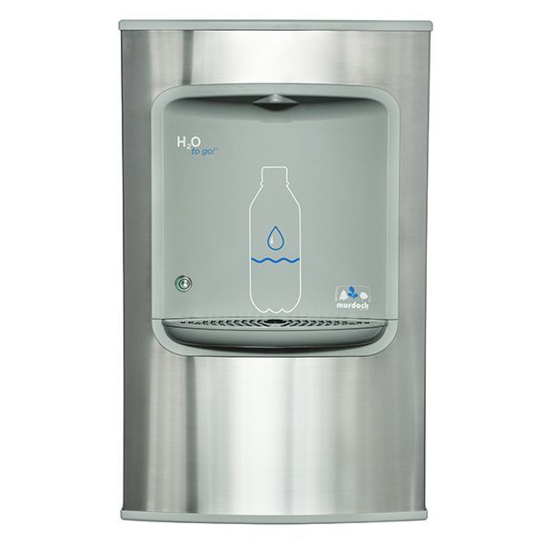 Wall Mounted Press Button Bottle Filler