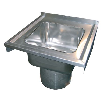 Stainless Steel Plaster Sink