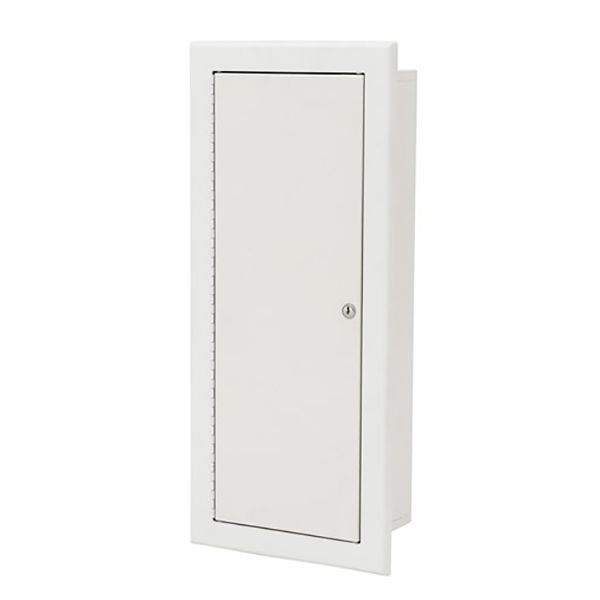 Ligature Resistant Recessed Fire Extinguisher Cabinet
