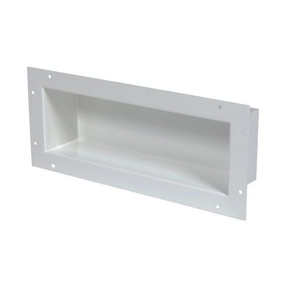 Ligature Resistant Recessed Shelf