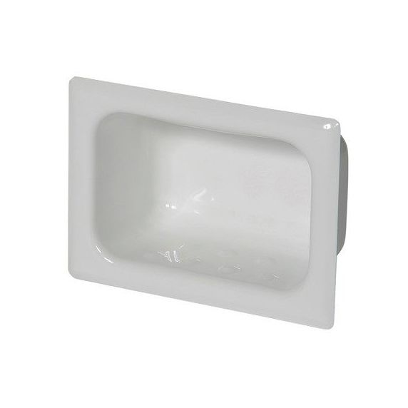 Ligature Resistant Recessed Soap Dish