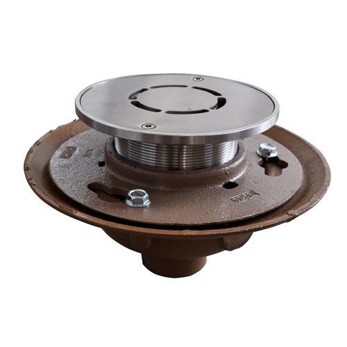 Ligature Resistant Round Floor Drain