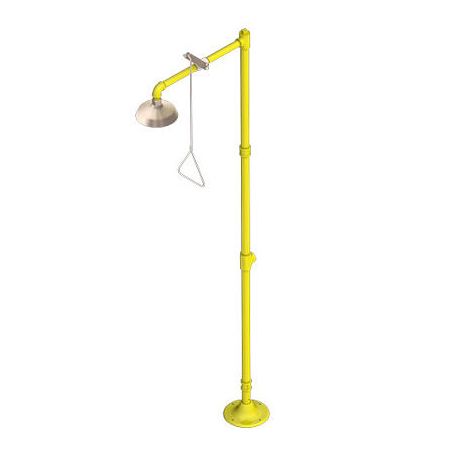 Freestanding Drench Shower