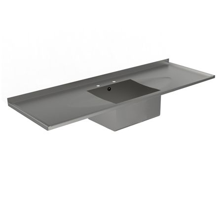 SBDD Single Bowl Double Drainer Catering Sink Tops