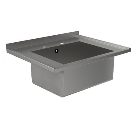Single Bowl Catering Sink Top