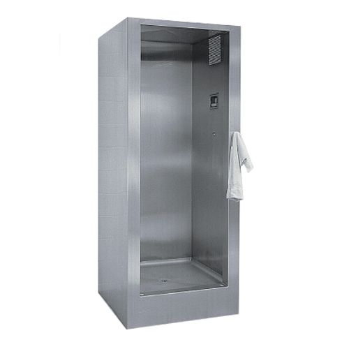 Stainless Steel Shower Cubicles