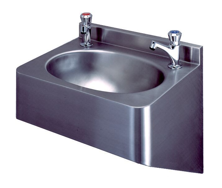 Security Wash Basin Wall Mounted