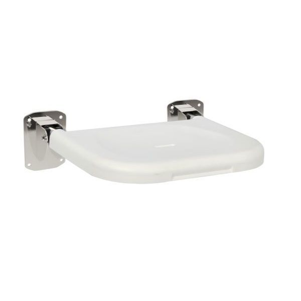 Shower Seat With Stainless Steel Frame