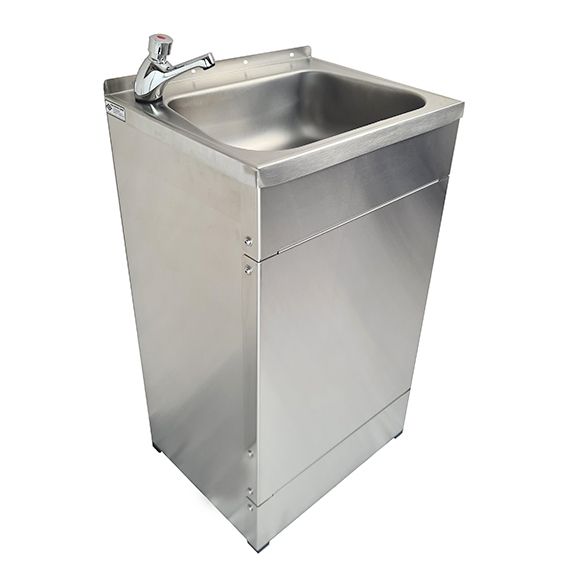 Shrouded Floor Standing Wash Basin