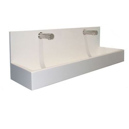 Sit-On Splashback Style Wash Trough image