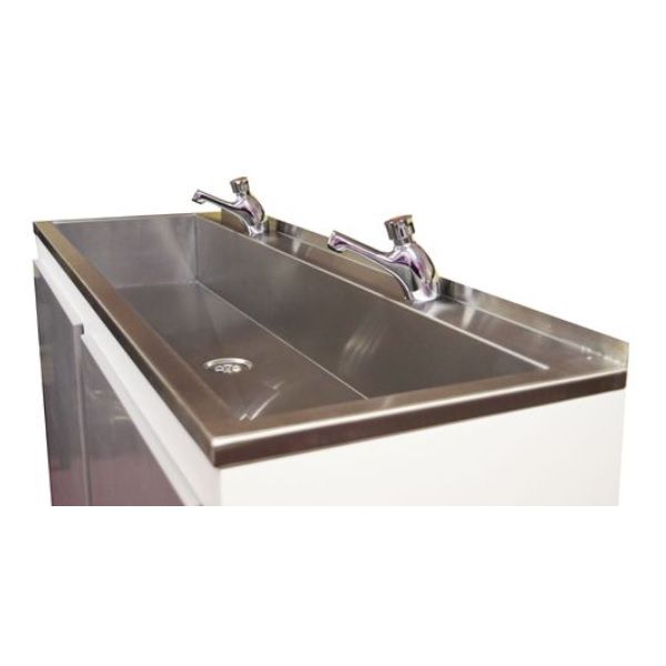 Sit on Stainless Steel Wash Trough