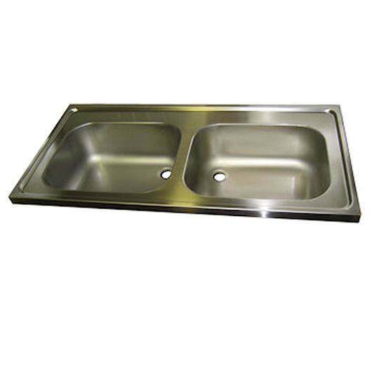 SK2 Hospital Pattern Double Sink image