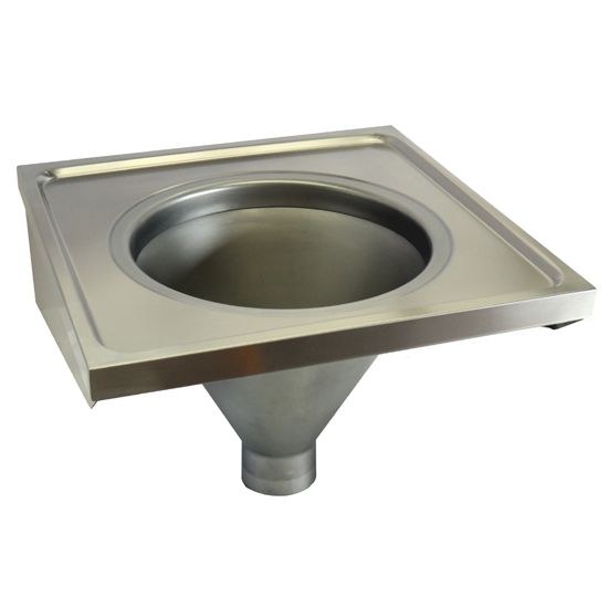 Sluice Sink Wall Mounted Model DU