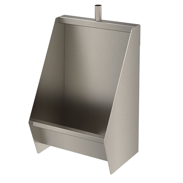 Stainless Steel Square Bowl Urinals