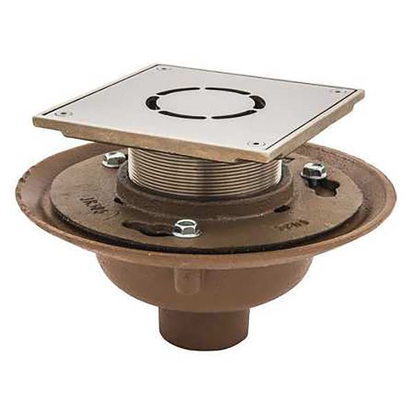 Ligature Resistant Square Floor Drain