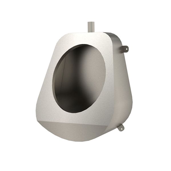 Stainless Steel Rounded Bowl Urinals