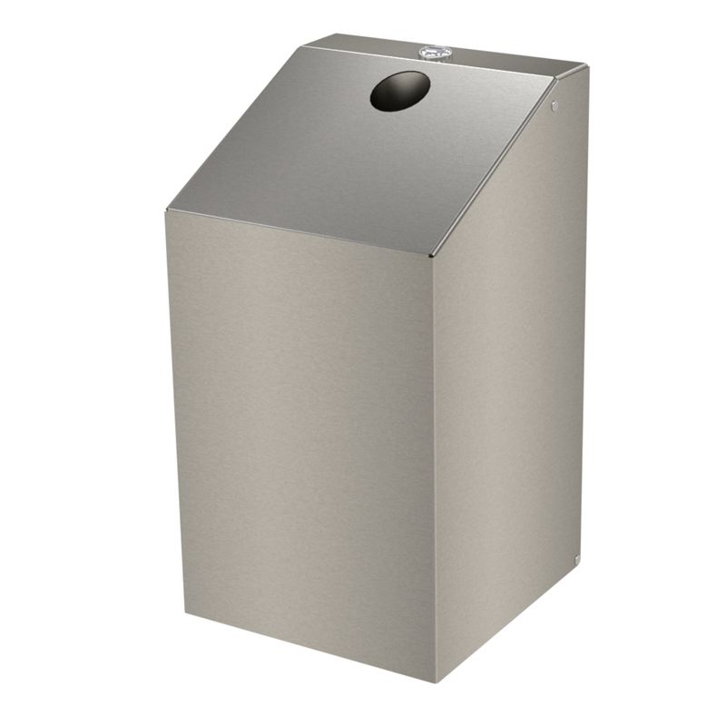 Sharps Box Wall Mounted Stainless Steel