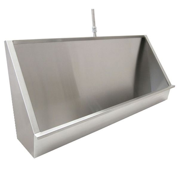 Vandal Resistant Wall Hung Trough Urinal