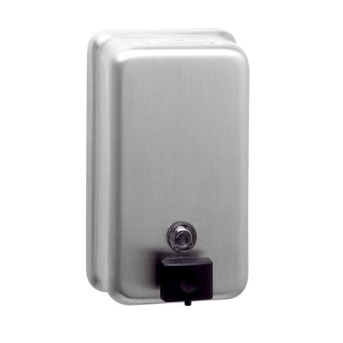 Vertical Mounted Liquid Hand Soap Dispenser image
