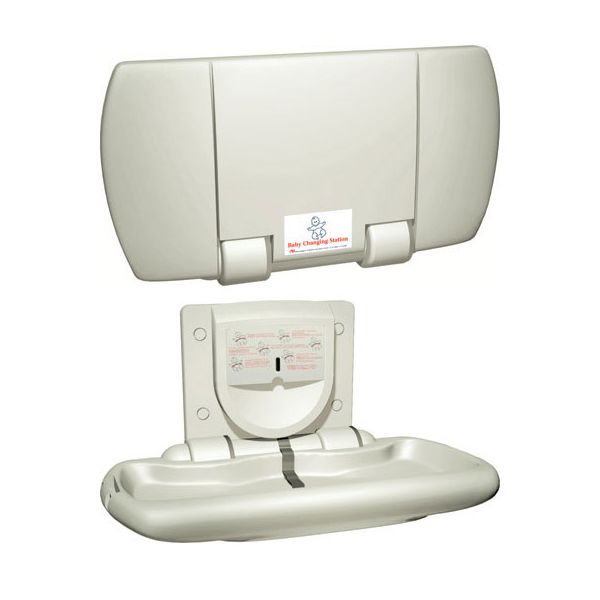 Wall Mounted Baby Changing Table Unit