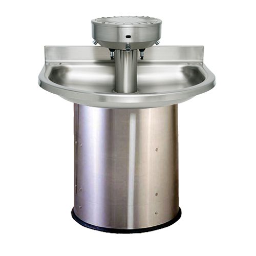 Semi Circular Wash Fountain image