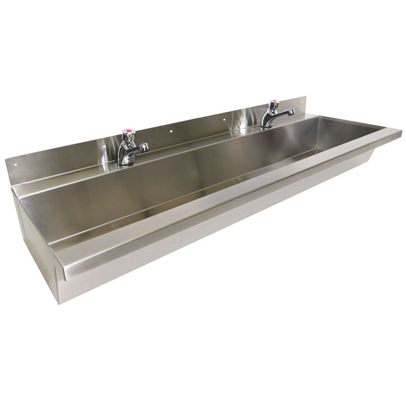 Stainless Steel Wash Trough image