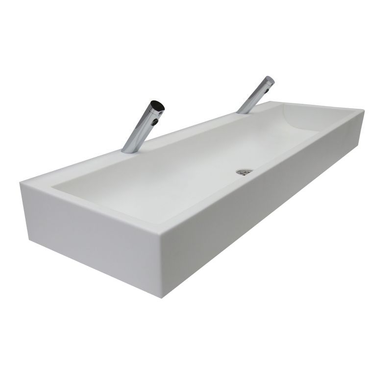Washware Eco Solid Surface Wash Trough