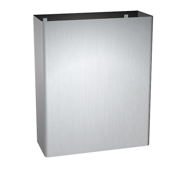 Stainless Steel 26.5 Litre Waste Bin image